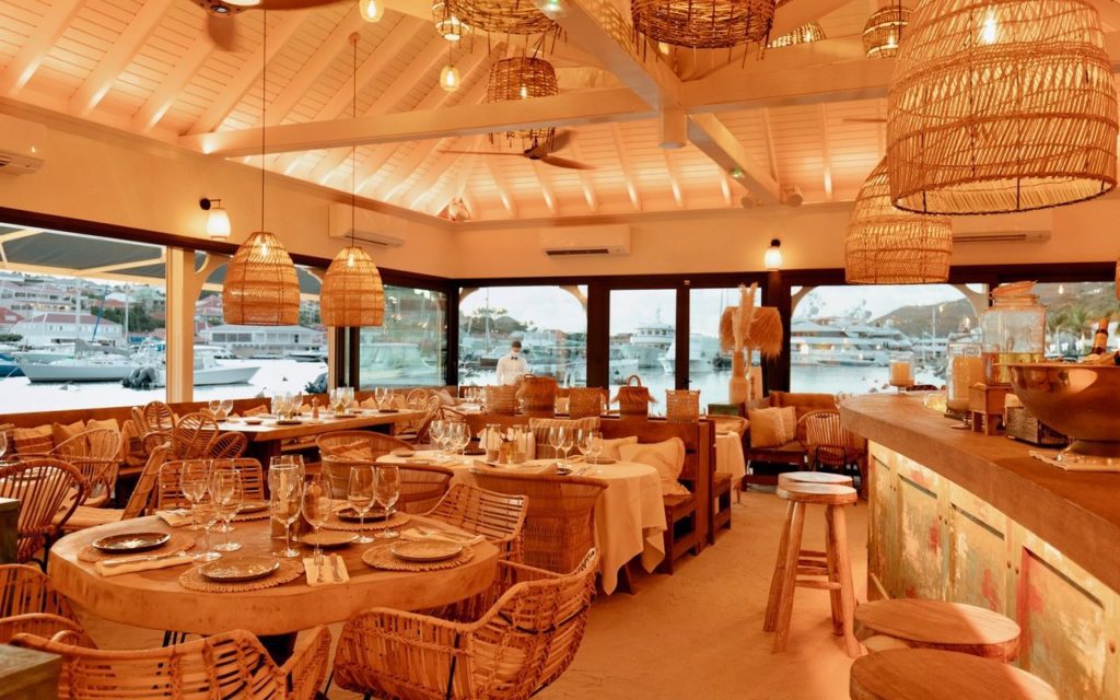 Restaurant La Petite Plage - Saint-Barthélemy