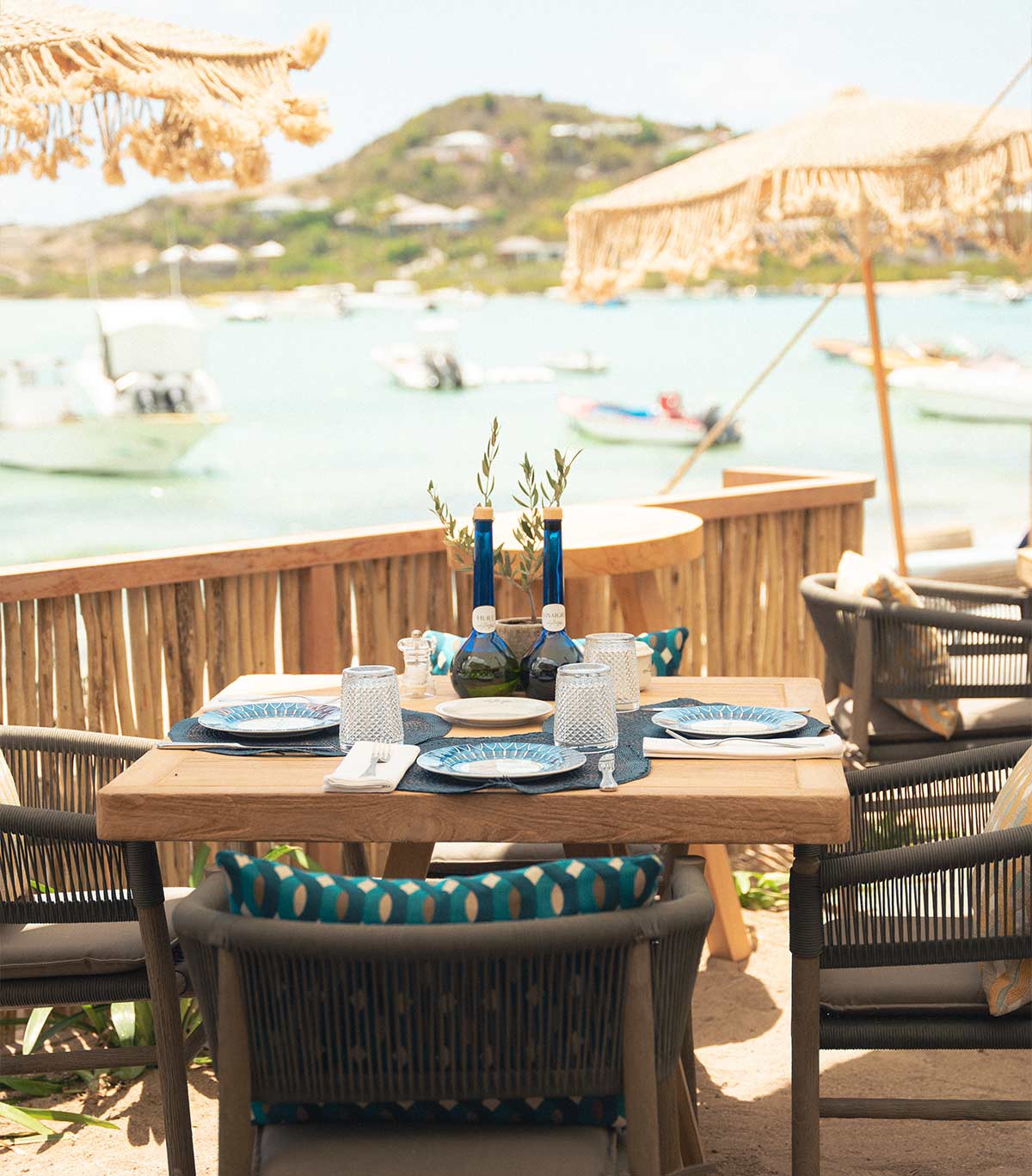 La Guerite Saint-Barth Restaurant, St Barts